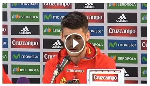 VIDEO – Morata commuove i tifosi: il suo appello accorato al Real