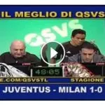 VIDEO – 6 minuti di puro godimento: l’incredibile rimonta Juve con Ruiu vs Chirico!