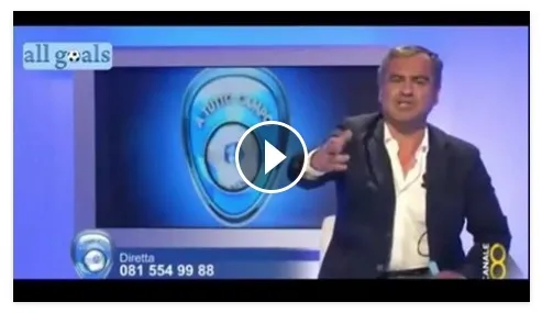 VIDEO – Del Genio impazzisce con uno juventino e De Paola: lite in diretta per il napoletano!