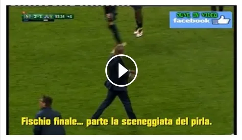 VIDEO – Rissa dopo Inter-Juve: Nedved senza parole, Grosso durissimo con i nerazzurri!