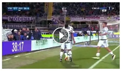 Video – Gol annullato alla Fiorentina: arriva il tweet del giocatore dell’Inter