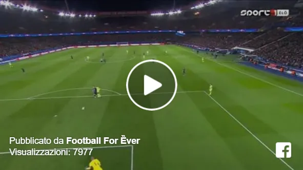 VIDEO – Ibrahimovic stupisce sempre, ecco il gol…lonzo dell’anno in Champions!