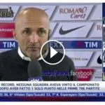 VIDEO – Sky ne conta 34: le parole di Spalletti che zittiscono i piagnoni