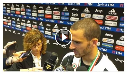 VIDEO – Bonucci, ma quanto ti amiamo? L’esilarante sfottò a Inter e Napoli fa il giro del web!