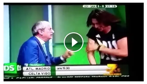 VIDEO – Incredibile reazione di Crudeli agli sfottò juventini: la Finale si avvicina!