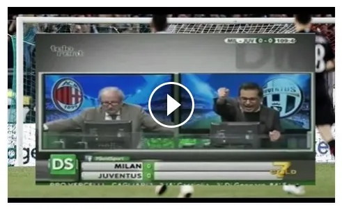 VIDEO – Tremenda delusione per Crudeli: la Juve lo purga allo scadere e sfottò di Zuliani!