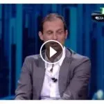 VIDEO – Allegri e Khedira spazzano via Pogba: battuta e dichiarazioni esaltanti!