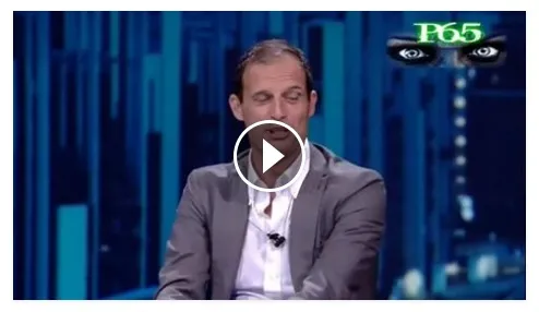 VIDEO – Allegri e Khedira spazzano via Pogba: battuta e dichiarazioni esaltanti!