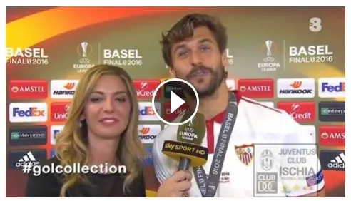 VIDEO – Fantastico LLorente: vince la finale ma dichiara amore ai tifosi bianconeri