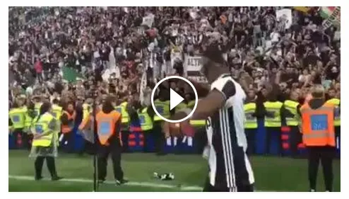 VIDEO – Sorpresona Pogba: “Resti alla Juve?”. La sua risposta fa il giro del web!