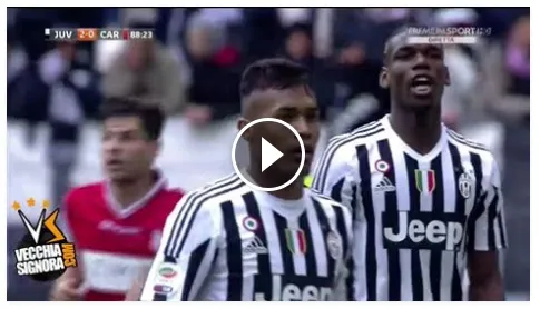 VIDEO – Mostruoso Alex Sandro: fa fuori tre giocatori e lo Stadium lo applaude