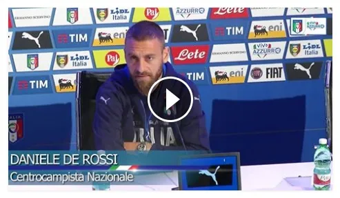 VIDEO – Super De Rossi: l’intervista che tutti gli anti-juventini dovrebbero ascoltare!