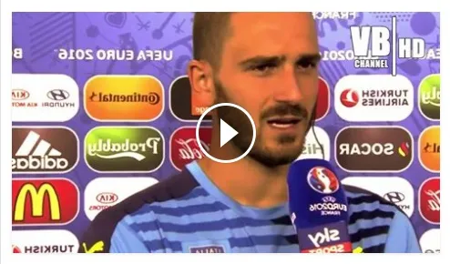 Ma quale addio: super messaggio di Bonucci ai tifosi bianconeri!