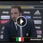 VIDEO – Higuain al veleno: annientato De Laurentiis e tifosi juventini esaltati!