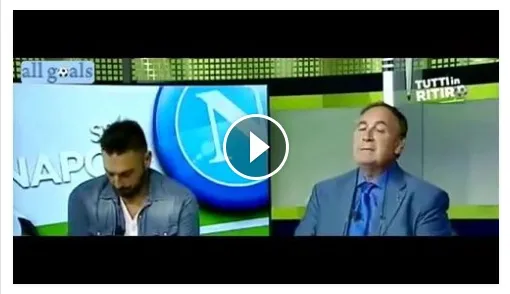 VIDEO – Che rosicata su Higuain: incredibile figuraccia per un giornalista napoletano!