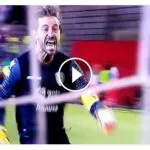 VIDEO – Storari idolo juventino: Sau agguanta la Roma al 90esimo, lui impazzisce!