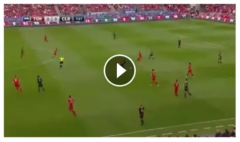 VIDEO – L’incredibile gol di Giovinco: parabola assurda e gol all’incrocio