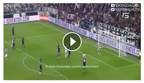 VIDEO – Pennellata di Dybala, solito Khedira: è 1-0 Juve all’Olimpico!