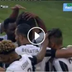 VIDEO – Anche Pardo s’inchina alla Juve: che boato al gol di Khedira!