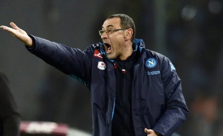 Video – Le fantasiose scuse di Sarri: il Napoli perde lui ne inventa tante