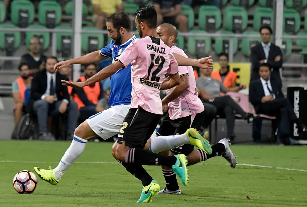 VIDEO – Juve in vantaggio a Palermo con un bellissimo colpo di tacco di…Goldaniga!!!