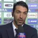 VIDEO – A lezione di umiltà da Buffon: bellissime parole verso il Napoli!