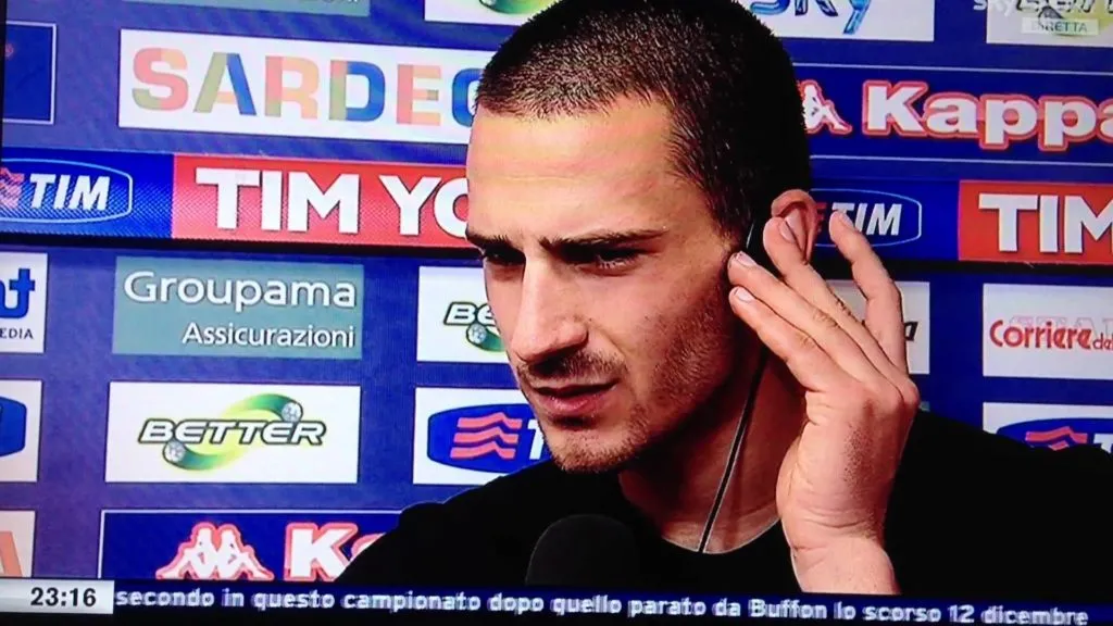 VIDEO – Bonucci grida allo spogliatoio: parole di fuoco e autocritica