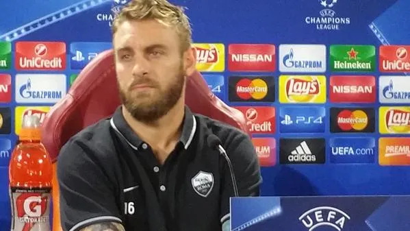 De Rossi, che esempio di sportività su Sky: “Basta scuse, ecco perché la Juve vince!”