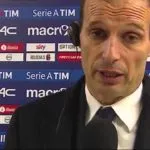 VIDEO – Juve derubata, Allegri sfotte l’arbitro: spunta un filmato inedito!