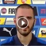 VIDEO – Bonucci, un bicchiere di troppo ai microfoni di Sky? Spopola il filmato sul web!