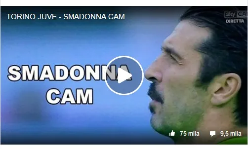 VIDEO – Altro che alibi arbitri: Buffon esempio di lealtà sportiva, poi suona la carica!