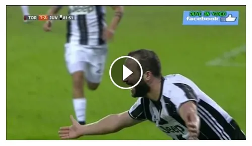 Video – Mostruoso Higuain: il Pipita fa doppietta al Bologna