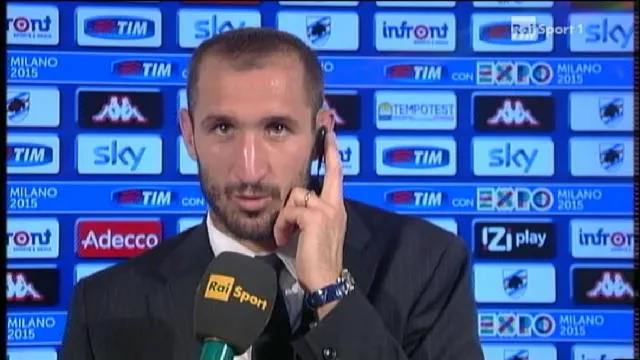 VIDEO – Chiellini orgoglio bianconero: lezione di vita al Napoli in 60 secondi!