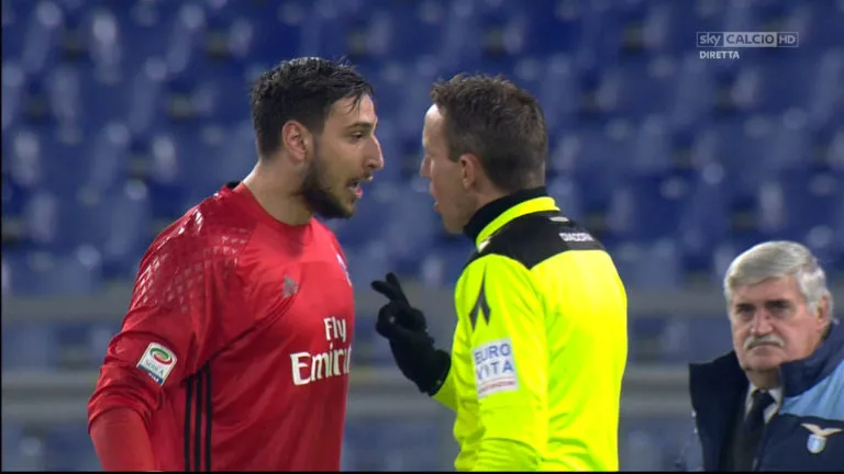 VIDEO – Donnarumma urla contro la Juve ma un filmato lo distrugge: quello che tutti dovrebbero vedere!