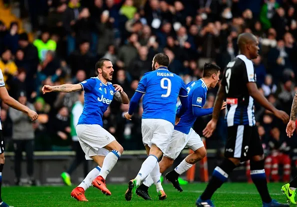 VIDEO – Bonucci versione goleador, zuccata vincente ad Udine!