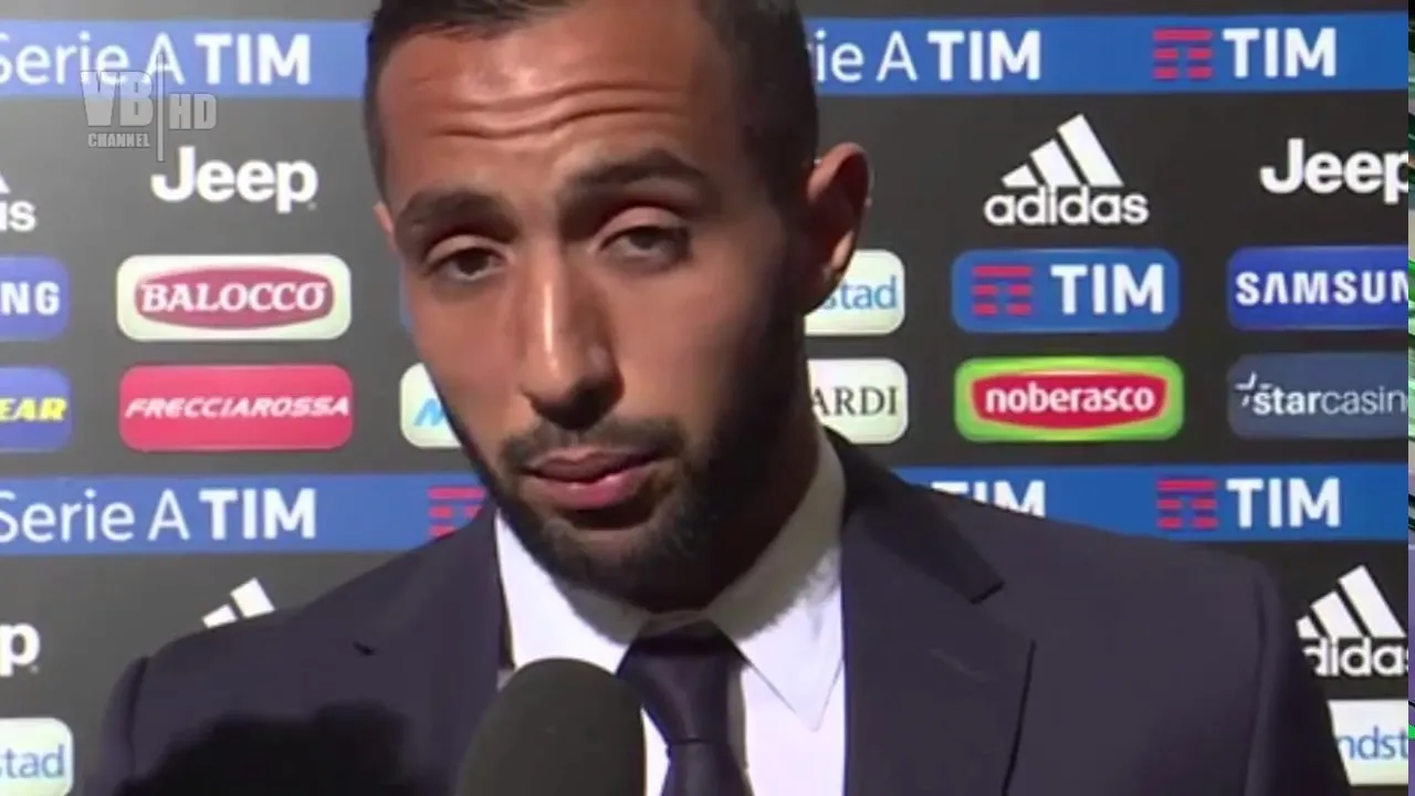 Benatia e lo stile Juve: insultato in diretta TV sulla Rai, lui reagisce da gran signore