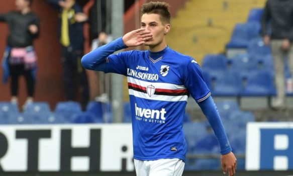 schick.sampdoria.2016.17.bacio.750x450