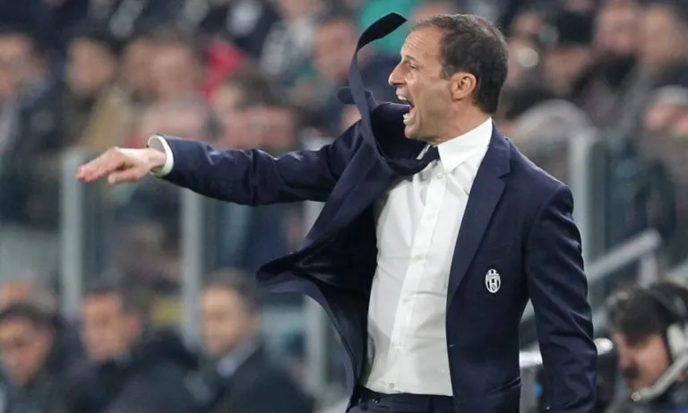 Allegri litiga coi giornalisti viola: “Fatevi curare!”. Lo show fa subito il giro della Rete