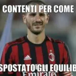 Video – La curva Juve sfotte Bonucci: i tifosi gli cantano “Salta con noi!!!”