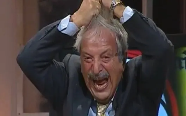 Crudeli si dispera ancora per colpa di Bonucci in diretta: “Ma che frittata!”