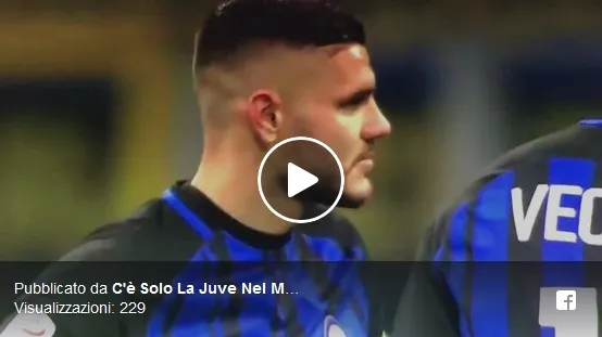 Video – L’Inter ne prende tre: Icardi si dispera per la sconfitta