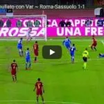 Video – Zampa già esultava: la Var annulla e lo fa piangere