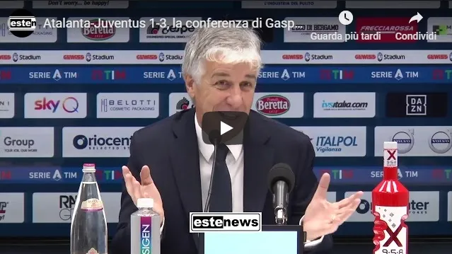 Gasperini silenzia gli anti-juventini: “Ma basta, Cuadrado era ad 80 metri dalla porta”