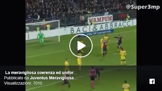 Video – Incoerenza Caressa: vuole il Var contro la Juve, non contro il Napoli