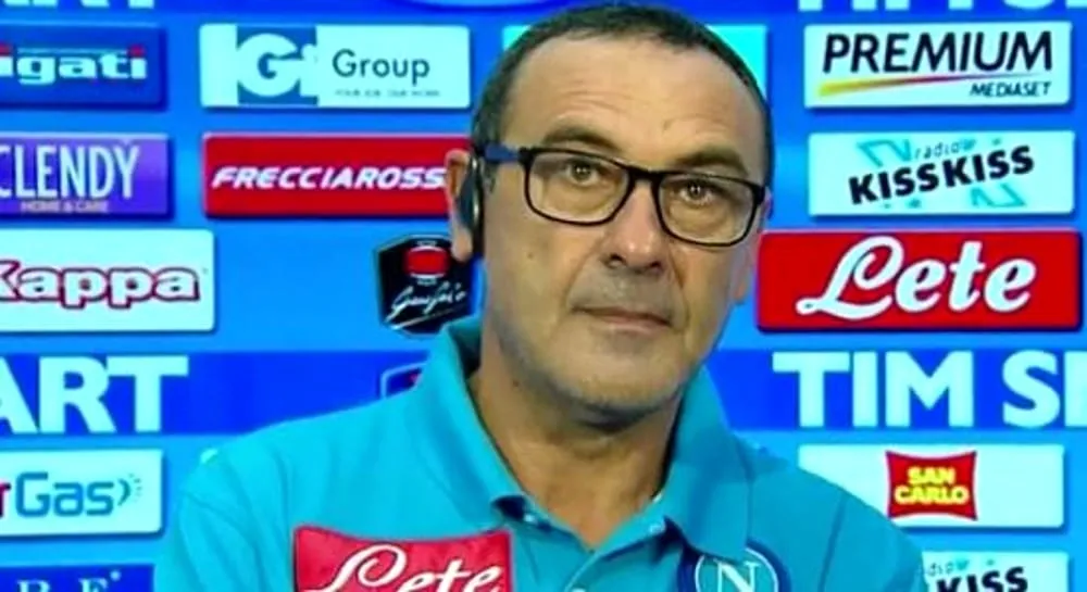 Sarri senza limiti su Premium Sport: ora giocare prima non è più un vantaggio