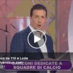 Video – Distrugge il Napoli in diretta Rai: Alessandro Greco, idolo Juventino