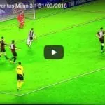 Video – Khedira cala il tris: a casa Bonucci e il Milan