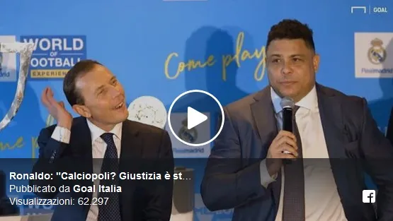 Video – Ronaldo senza vergogna: s’inventa una Juve in serie C