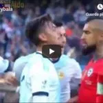 Mani in faccia tra Dybala e Vidal: tensione massima in Nazionale