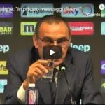 Sarri e la pesante frecciata a Insigne che non tutti hanno colto